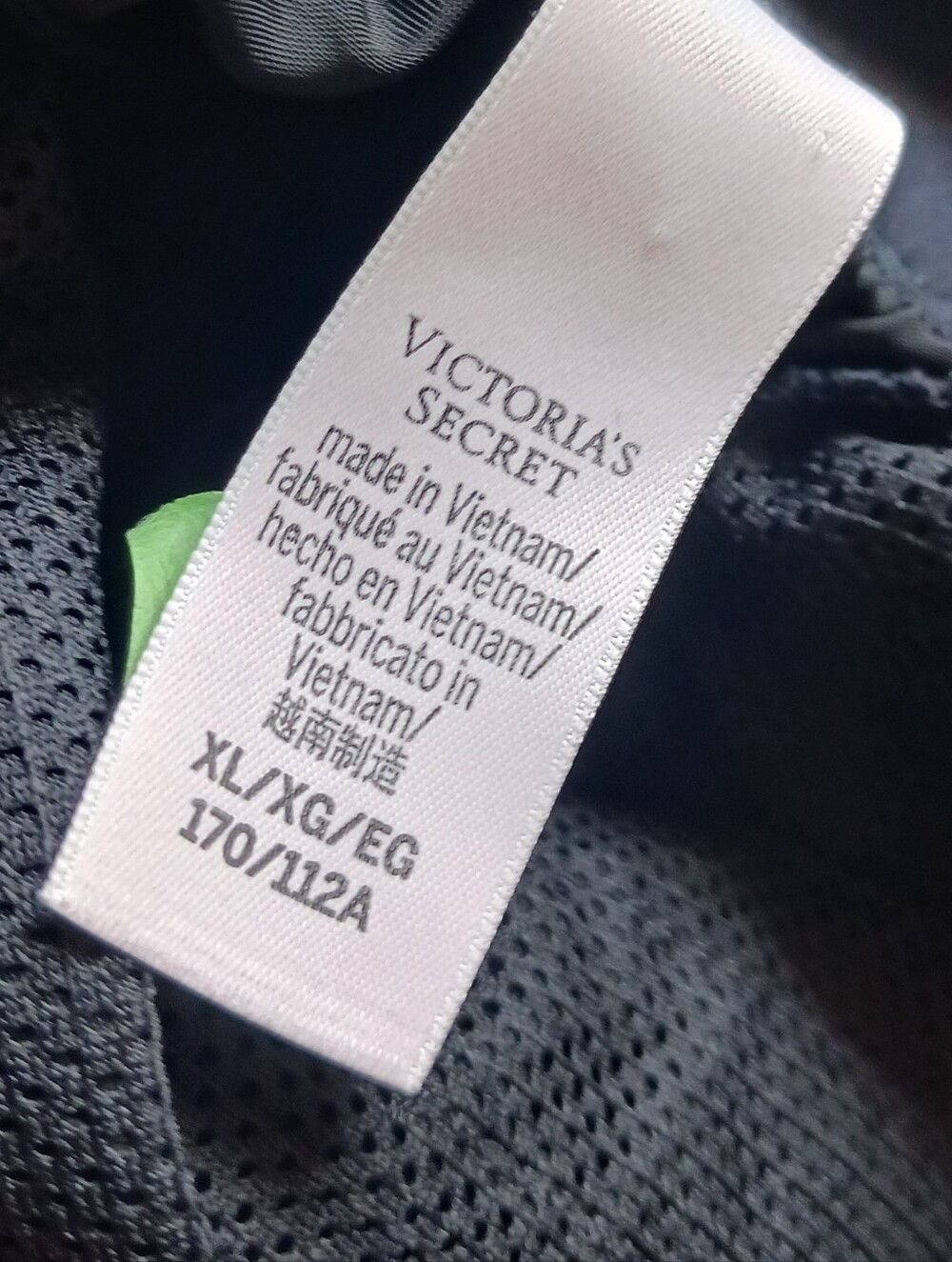 Victoria’s Secret Effortless Chic Jumpsuit | Black Satin Finish | XL - Picture 7 of 10